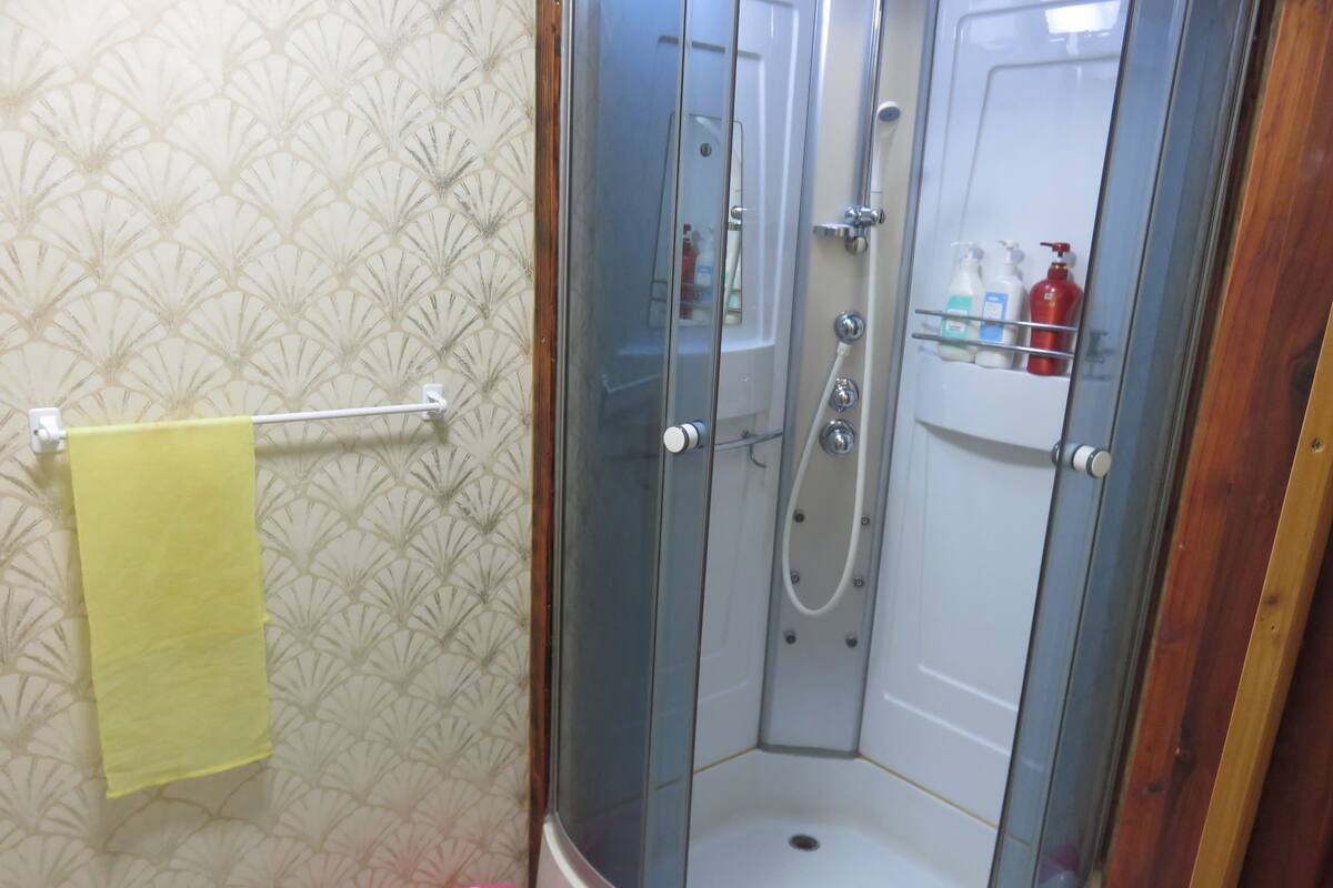Apartment B | Bathroom shower