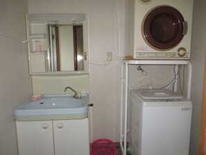 Free toiletries, hair dryer, slippers, bidet