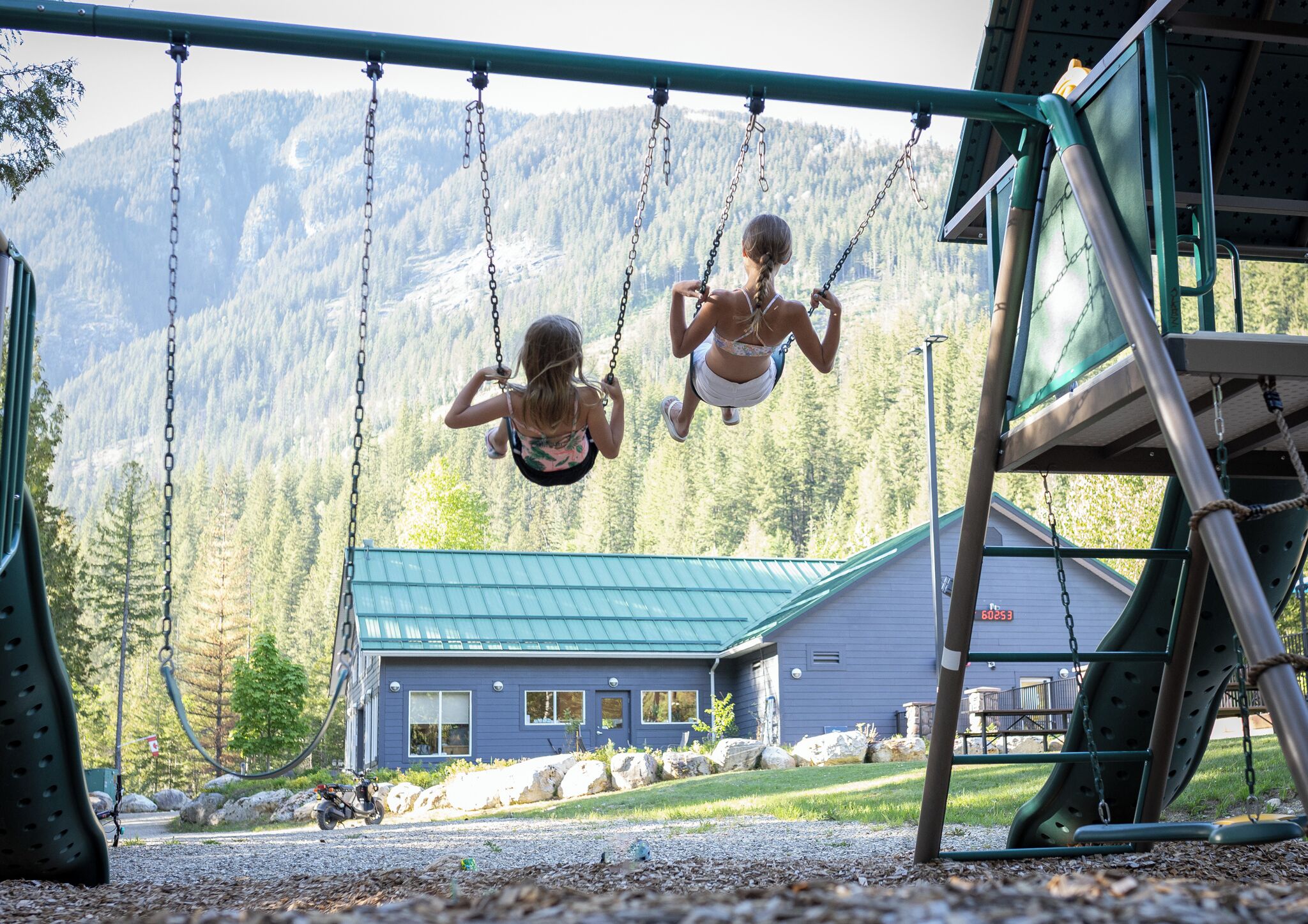 Children's play area - outdoor