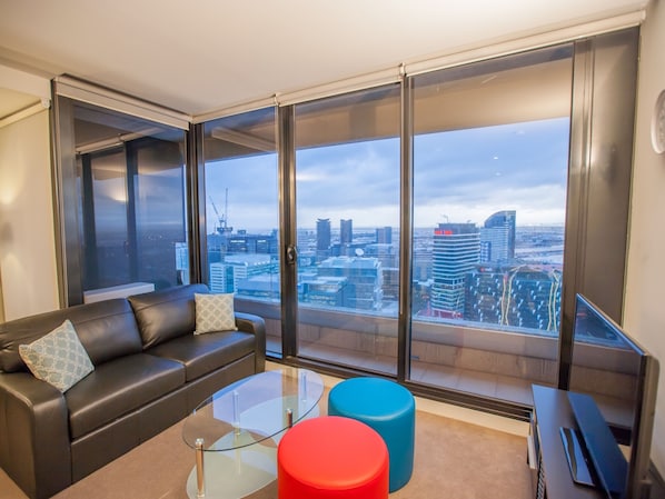 객실에서 보이는 전망