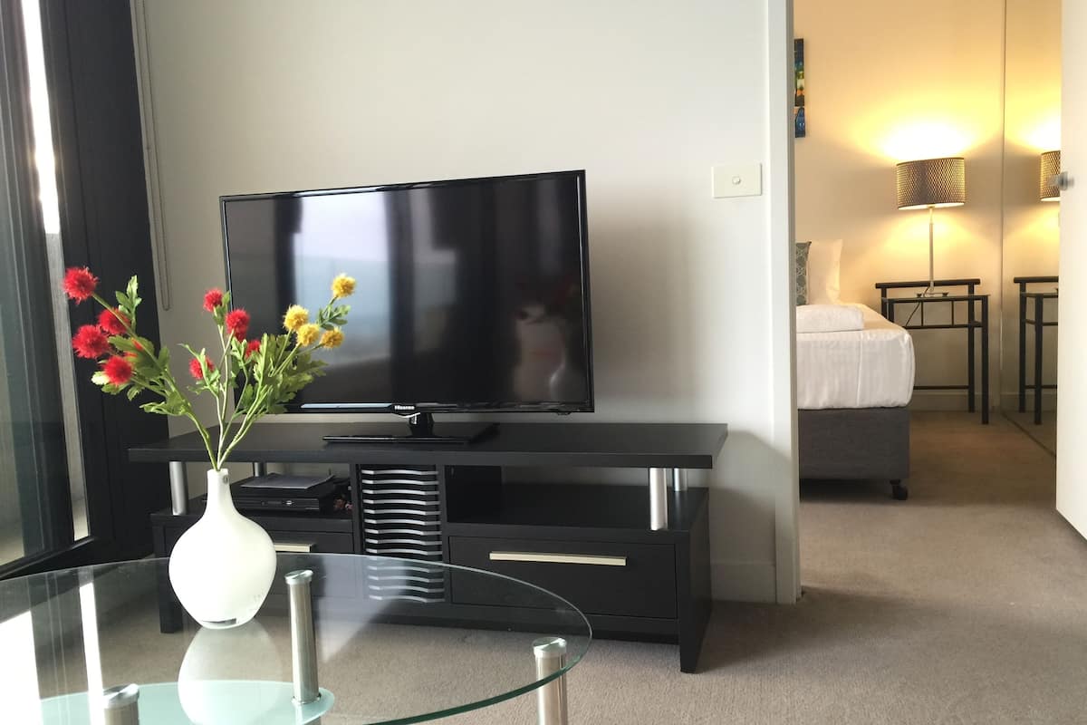 Flat-screen TV