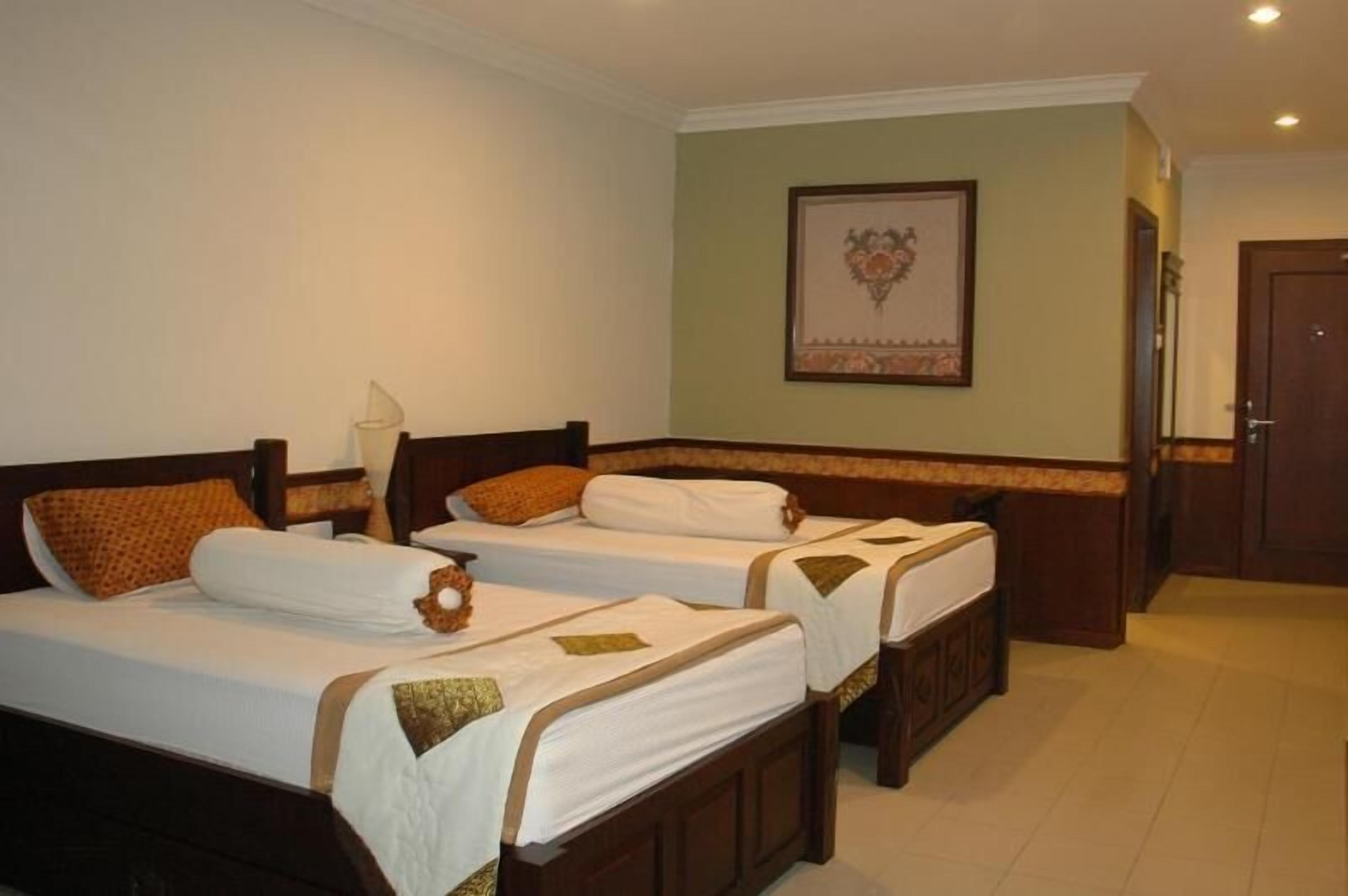 Habitación Deluxe | Vista desde la propiedad