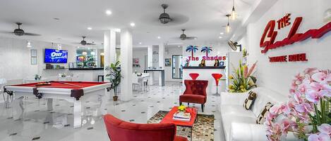 Check-in-/Check-out-Schalter