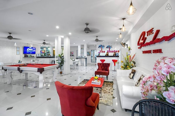 Check-in-/Check-out-Schalter