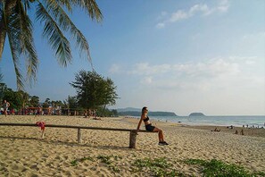 Vista para praia/oceano