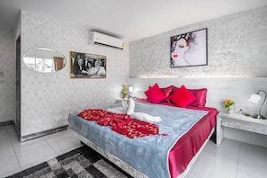 Standard Double Room, 1 Double Bed | Pillowtop beds, minibar, in-room safe, individually decorated