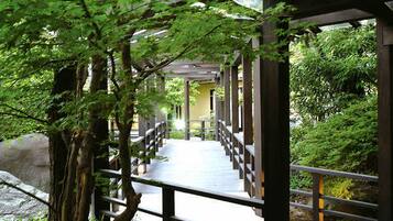 Vue depuis l’hébergement