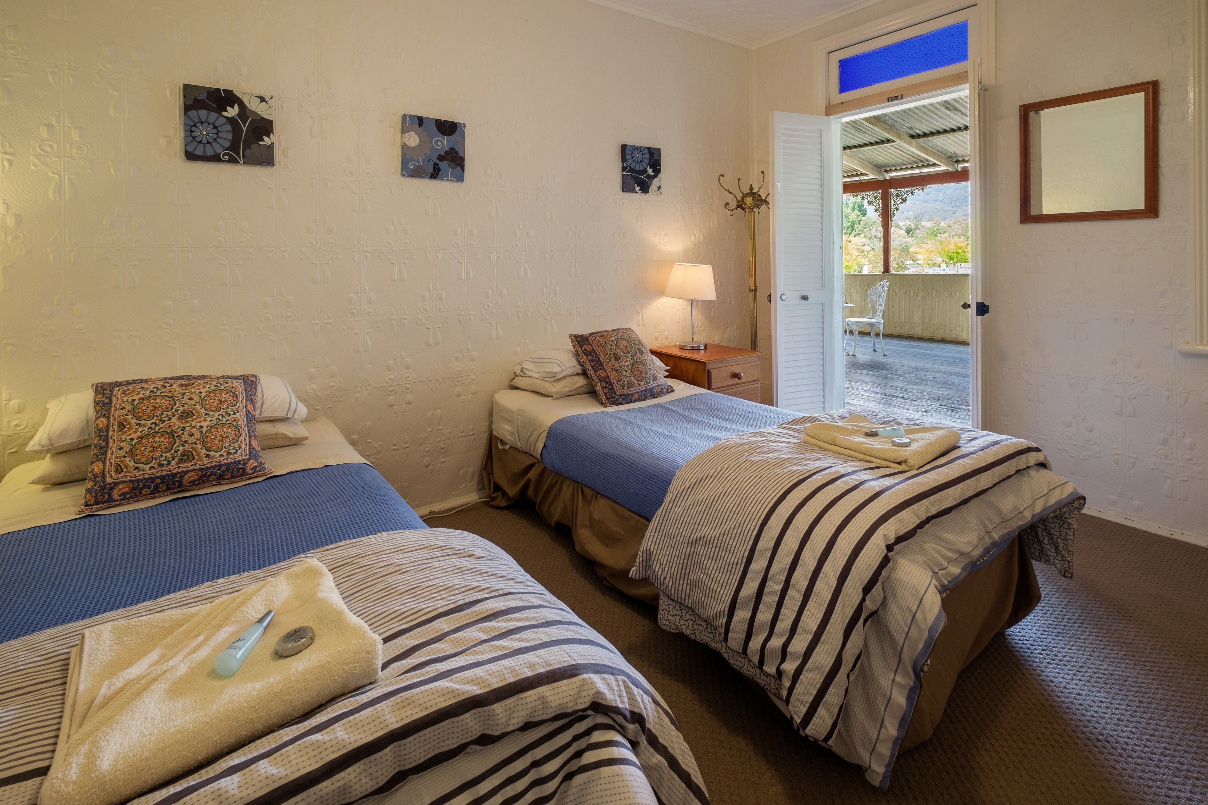 Standard Twin Room | Free WiFi, bed sheets