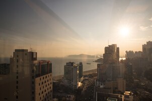객실에서 보이는 전망