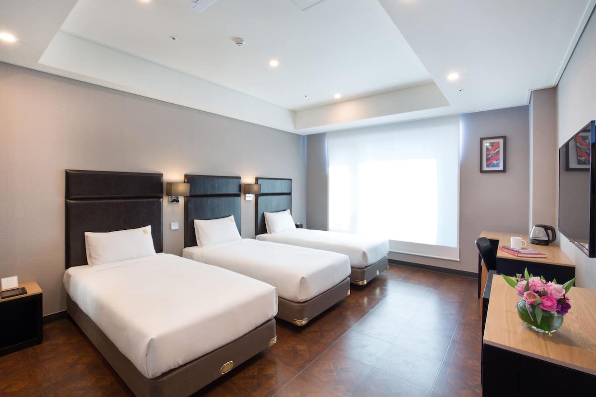 Deluxe Triple Room (Free Sauna)