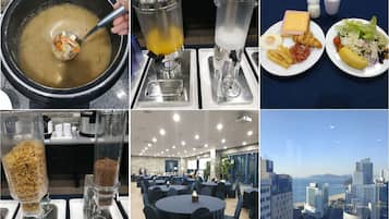 Bữa sáng buffet hàng ngày (15000 KRW/mỗi người)