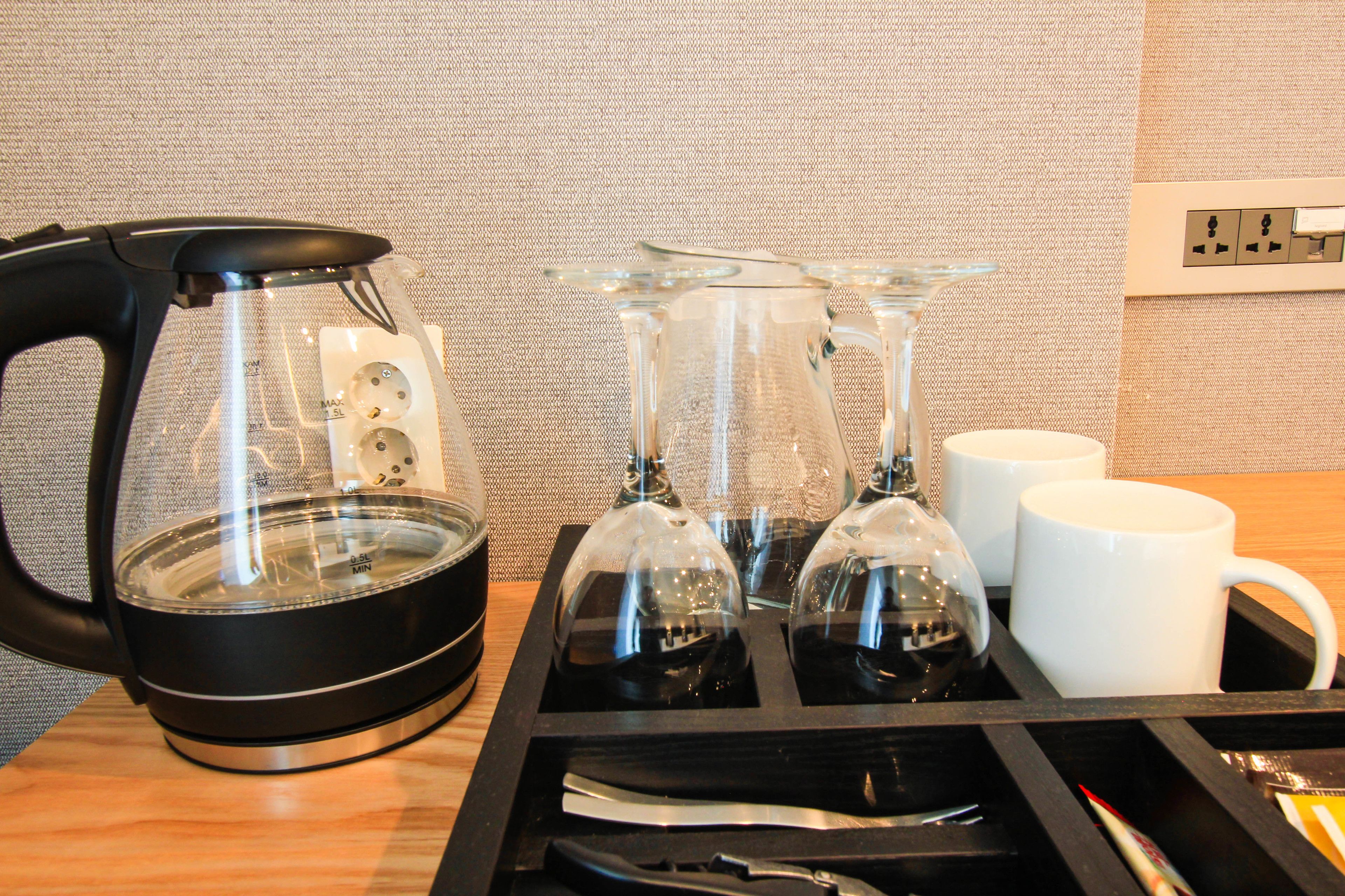 premium bedding, down duvets, desk, free wifi