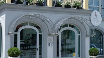 Fassade der Unterkunft