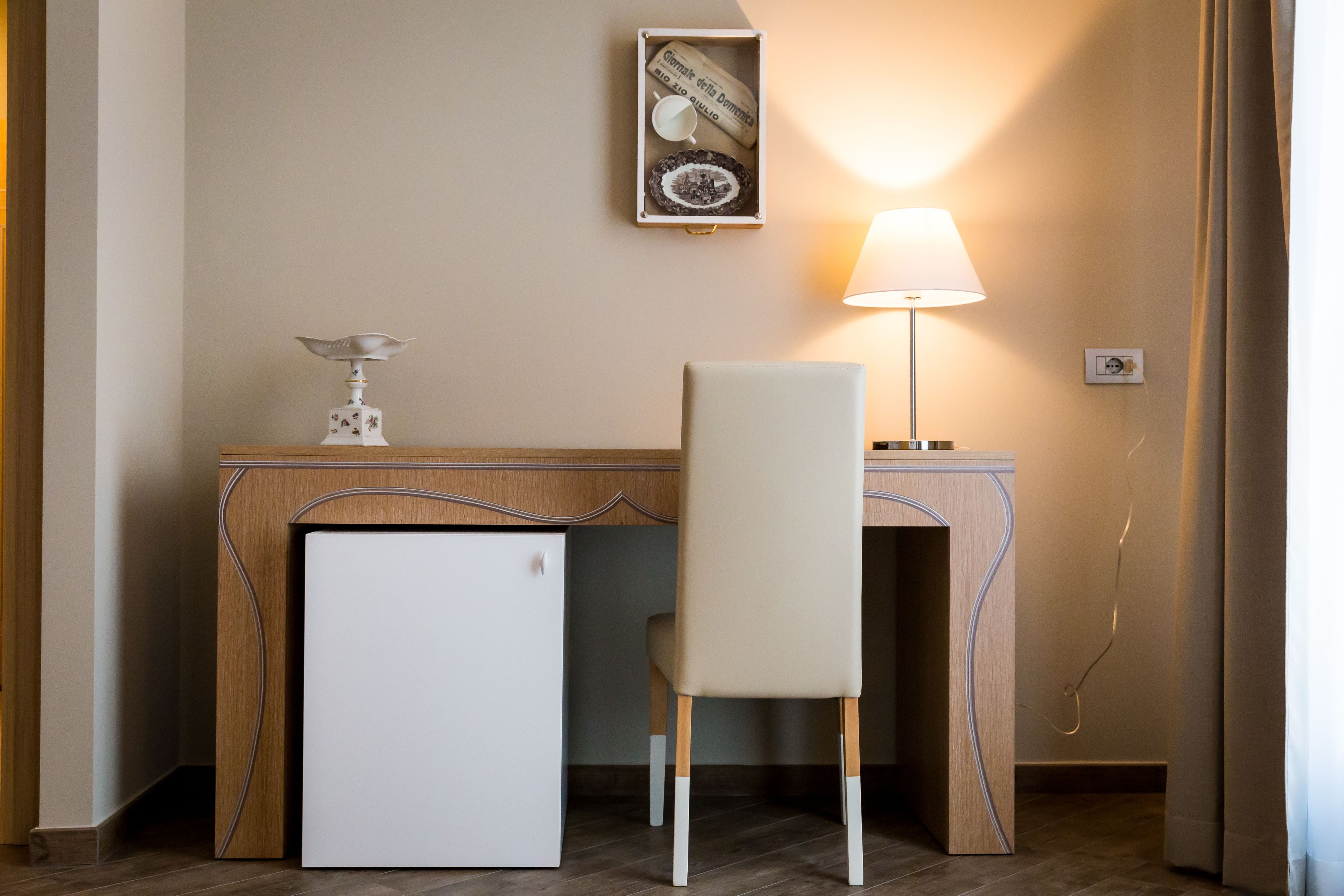 classic double or twin room | mini fridge