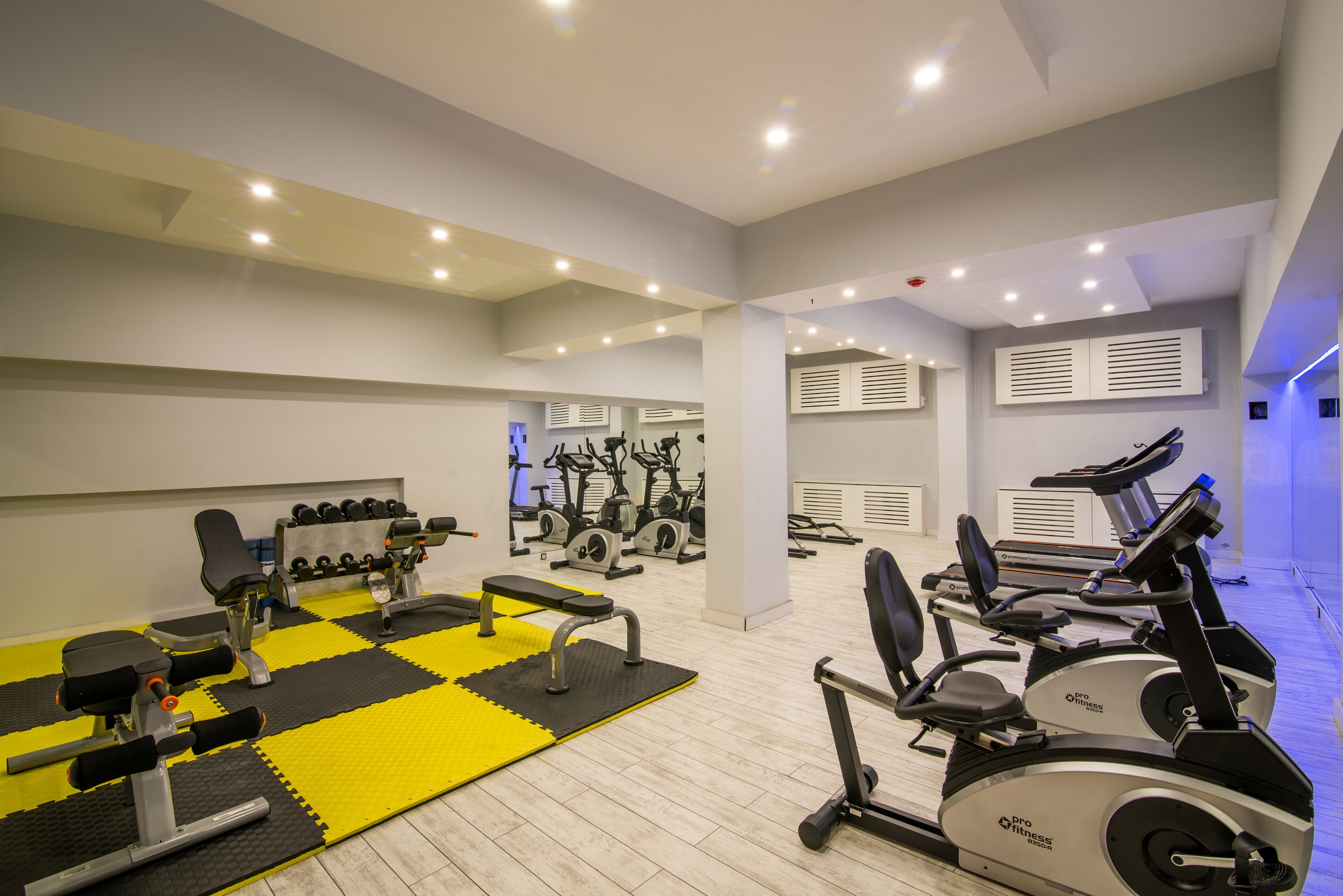 fitness facility