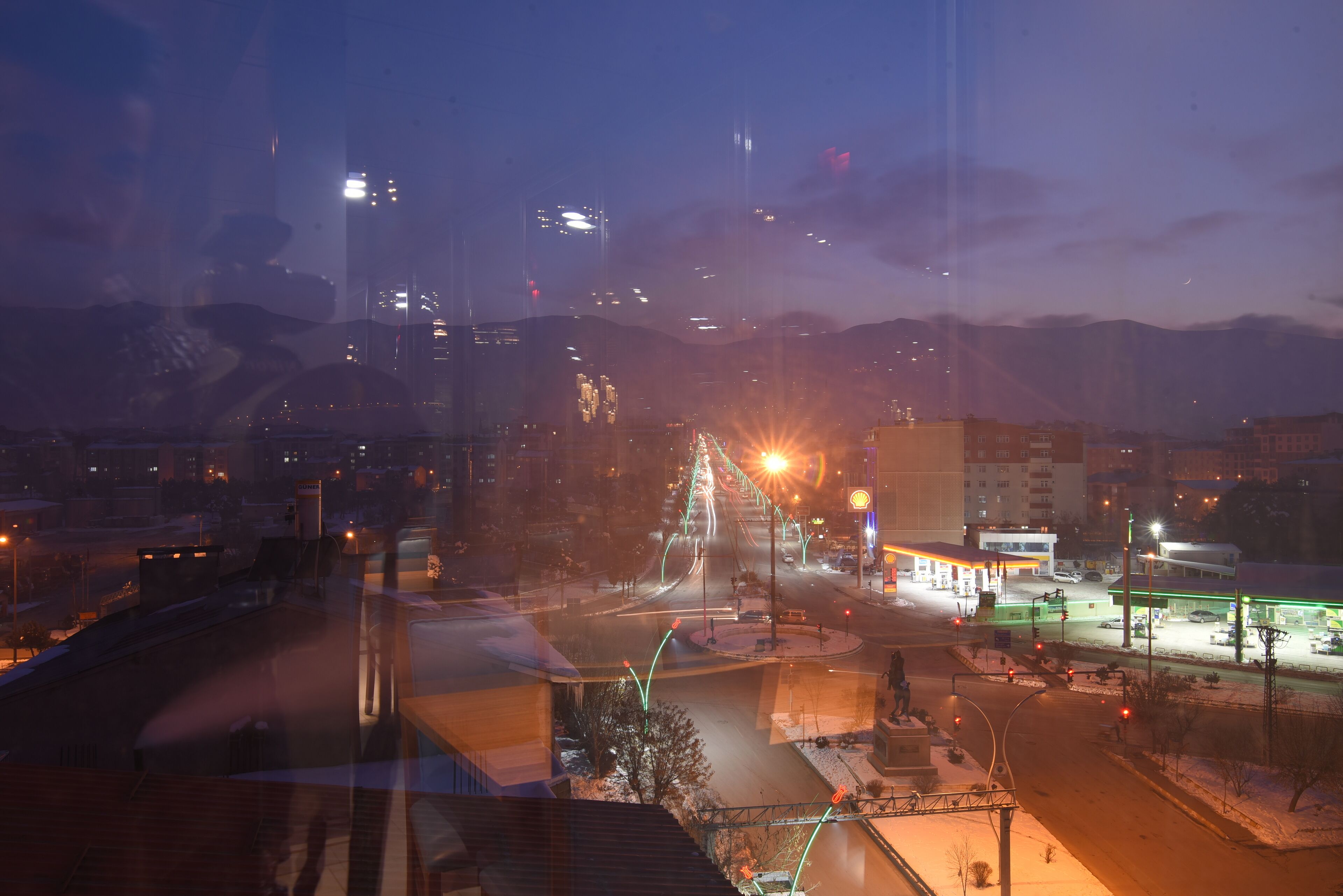 city view from property