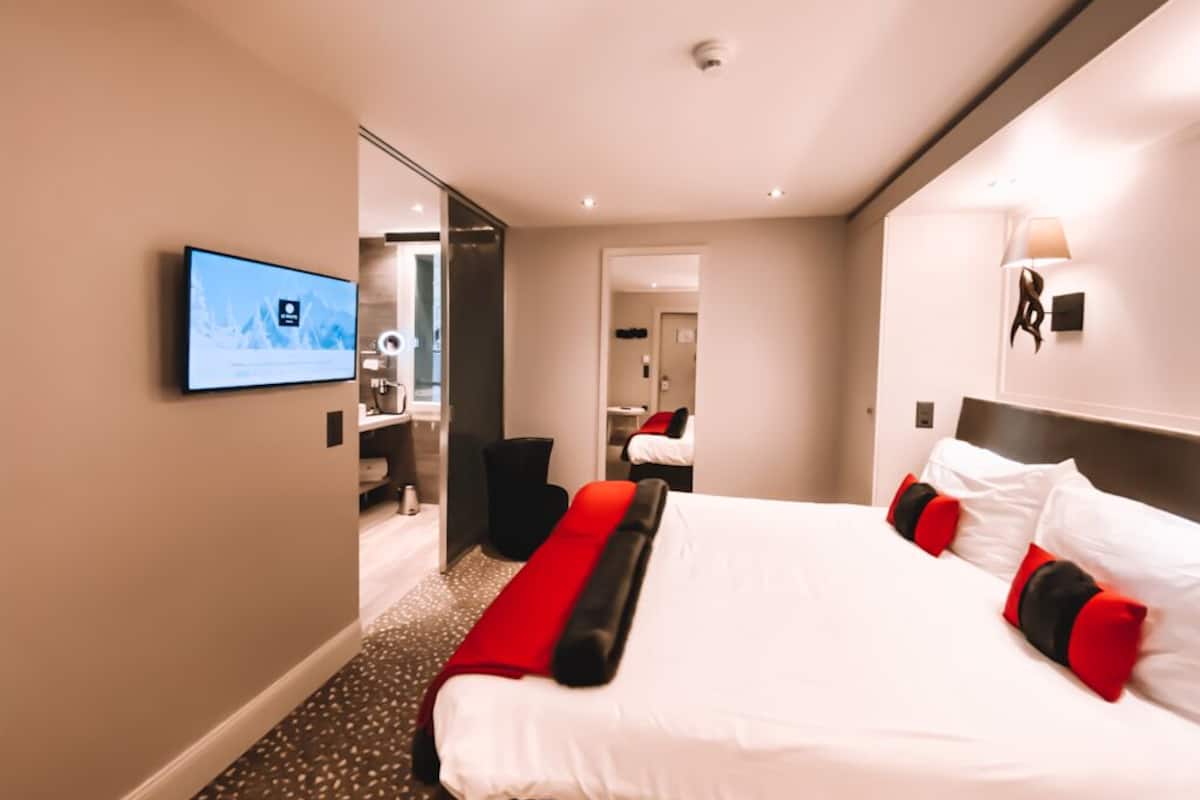 Standaard kamer | 1 slaapkamer, luxe beddengoed, een gratis minibar, een kluis op de kamer
