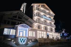 Fachada del alojamiento