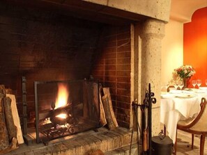 Fireplace - Auberge au Mirador (Hakone)