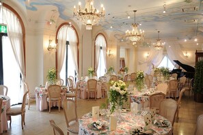 Banquet hall - Auberge au Mirador (Hakone)