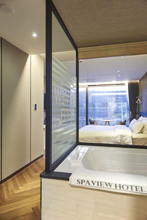 Standard Double Room(Private Garage)