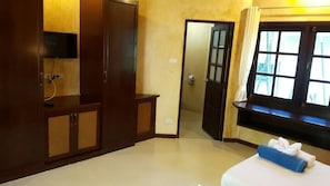 Minibar, in-room safe, blackout curtains, rollaway beds