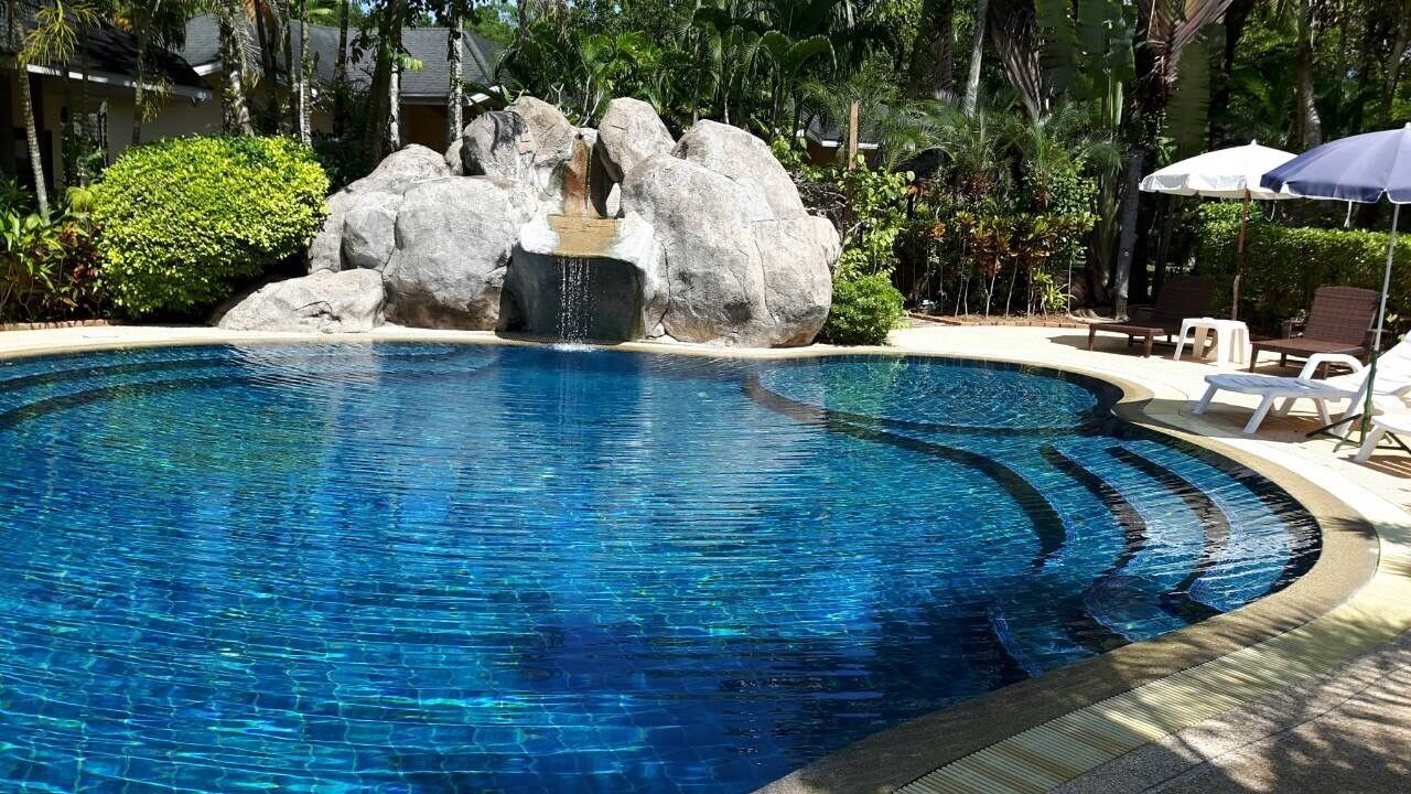 outdoor pool