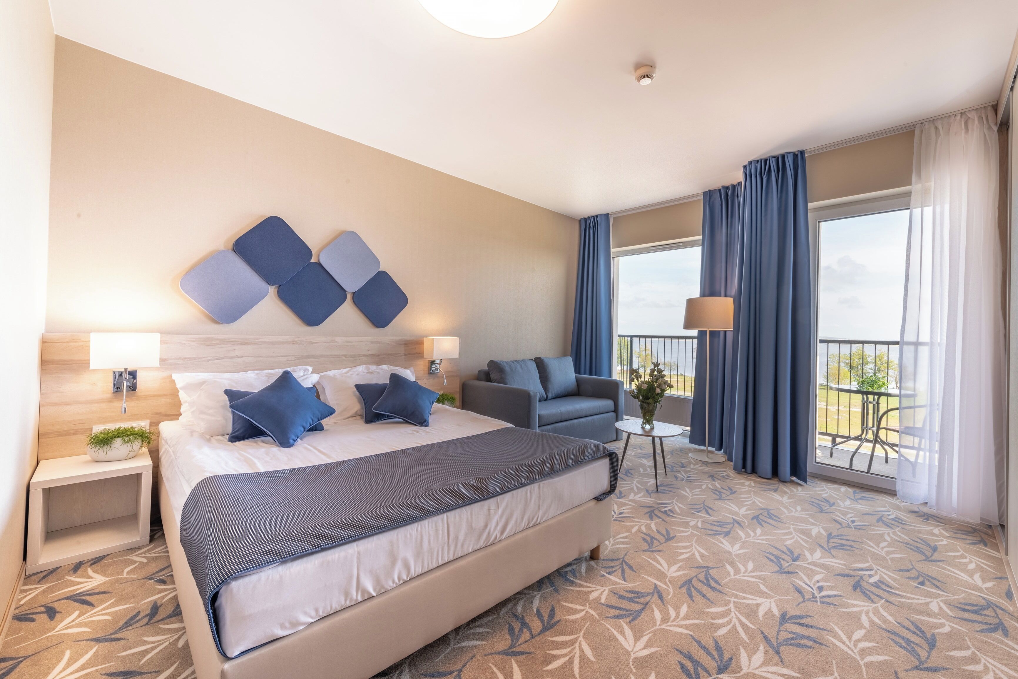 Wi-Fi gratis dan seprai linen