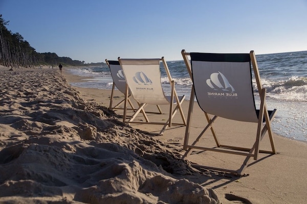 Beach nearby