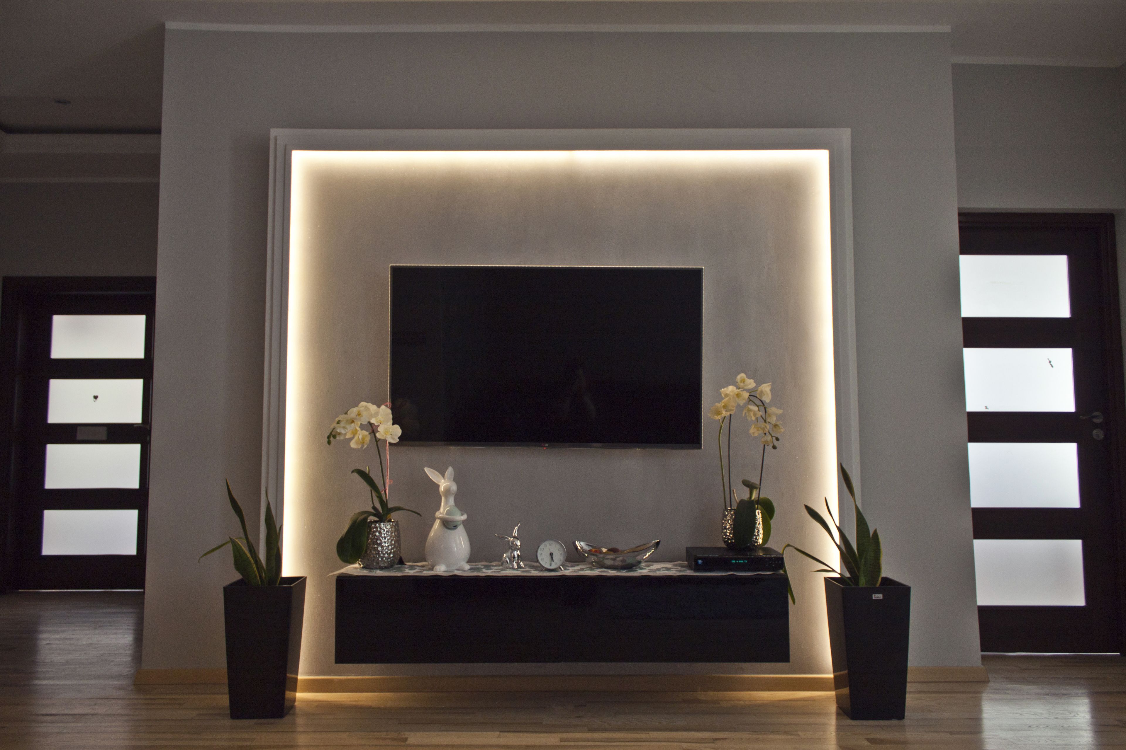 غرفة المعيشة