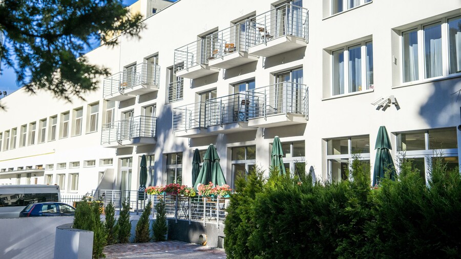 Aparthotel Miedzyzdroje