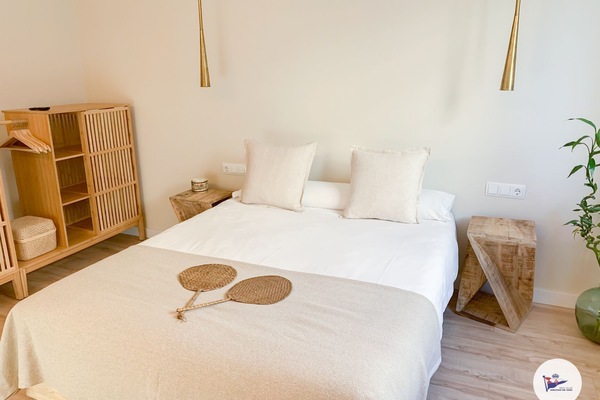 Superior Apartment | Desk, laptop workspace, blackout drapes, iron/ironing board (on request)