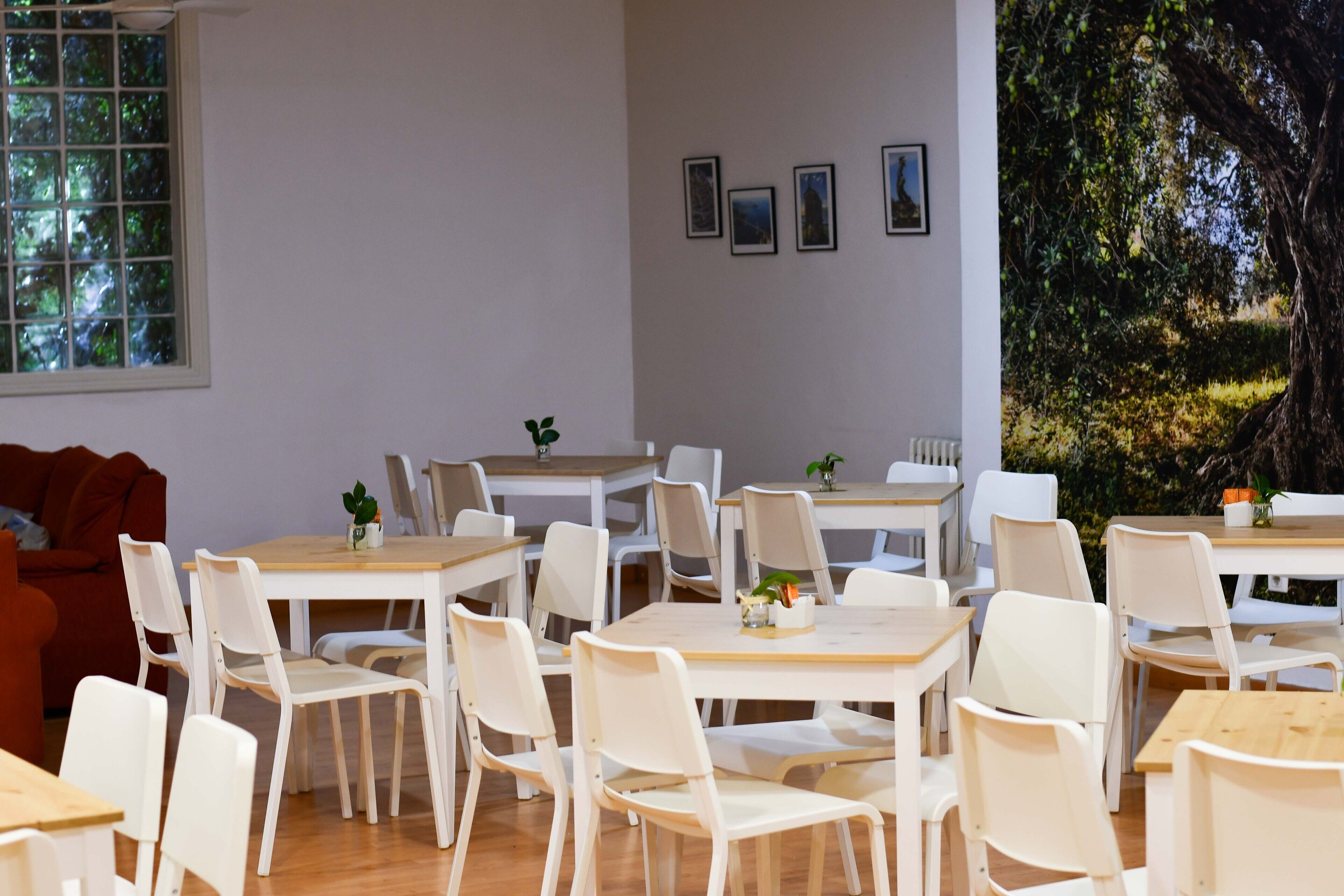 Daily buffet breakfast (EUR 8.00 per person)