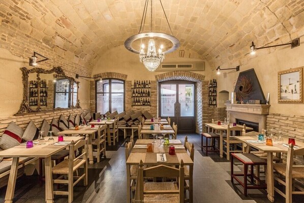 Aire de restauration