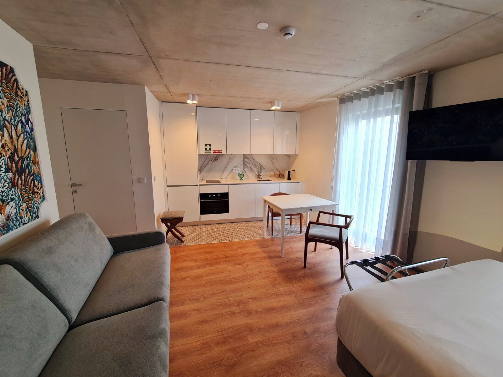 Premium bedding, memory-foam beds, minibar, individually decorated