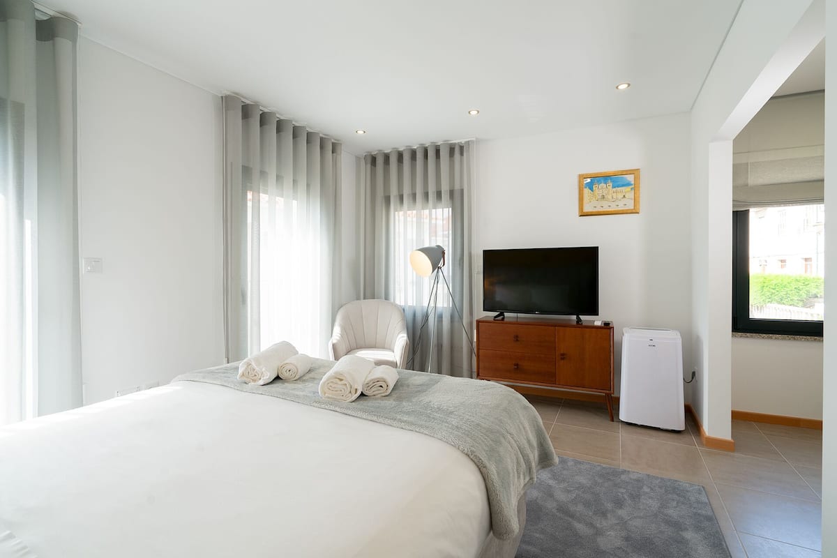 Design Loft, 1 Double Bed, Garden View