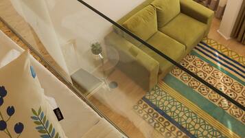 Gác Deluxe, 1 giường đôi | Quang cảnh từ phòng