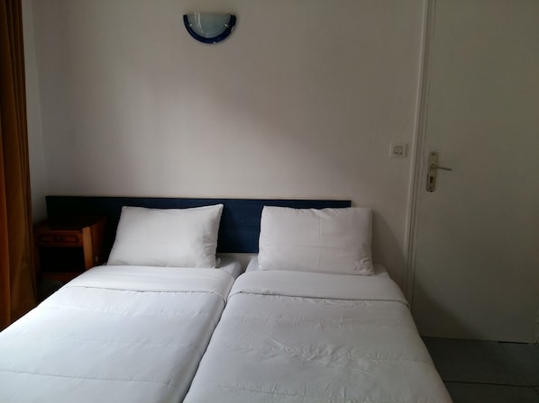 Skrivebord, lydisolering, ekstra senge (tillægsgebyr), gratis Wi-Fi