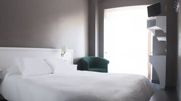 Double or Twin Room | In-room safe, blackout curtains, soundproofing, free WiFi