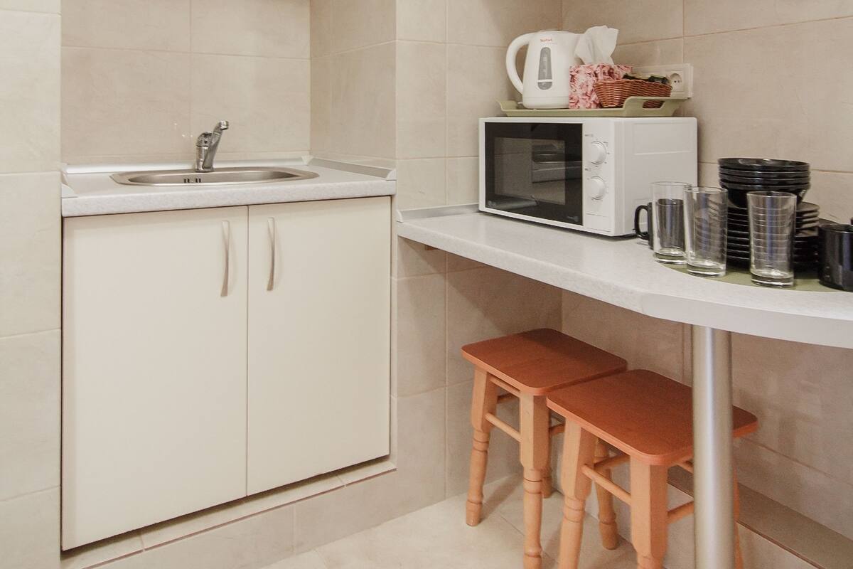 Private kitchenette