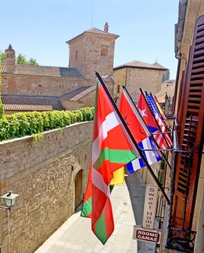 Bagian depan properti