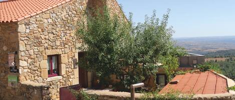 Facciata della struttura