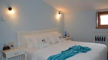 Chambre Double Supérieure, vue montagne (Blues)