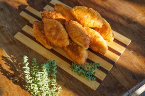 Breakfast buffet - Erodios Sea View Residences (Lesvos)