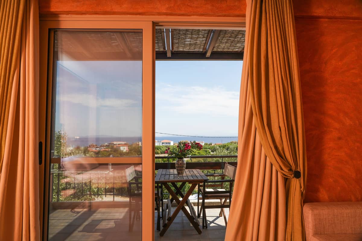 Grand Studio, Sea View | Balcony view