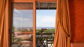 Estudio Grand, vista al mar | Vista del balcón