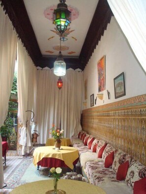 Lounge - Riad Maryam (Taroudant)