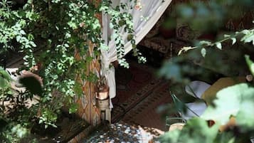 Enceinte de lâhĂ©bergement