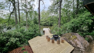 Aire de pique-nique/barbecue