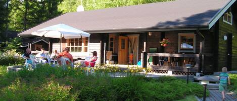 Fassade der Unterkunft